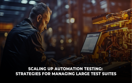 Scaling Up Automation Testing: Strategies for Managing Large Test Suites