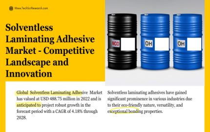 Solventless Laminating Adhesive Market - Rising Demand and Growth Trends