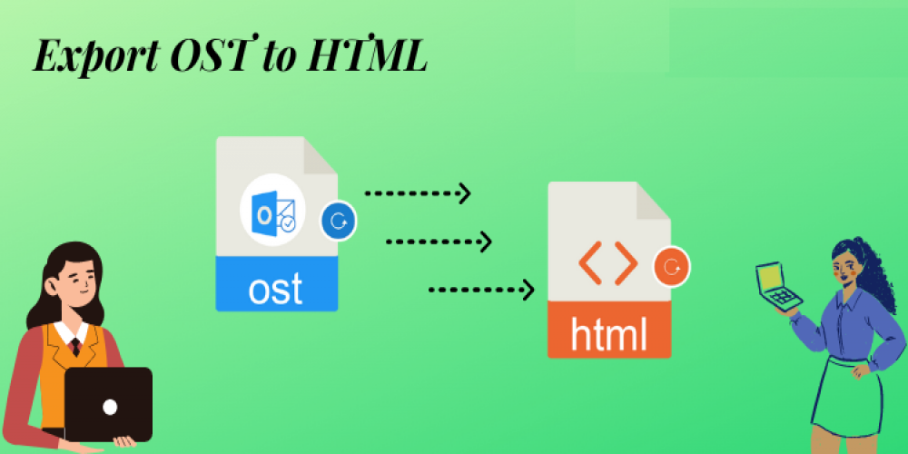 Excellent Method for Converting OST to HTML with Attachments