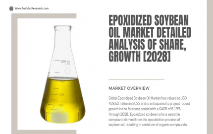 Epoxidized Soybean Oil Market [2028] Analysis, Trends, and Key Players.