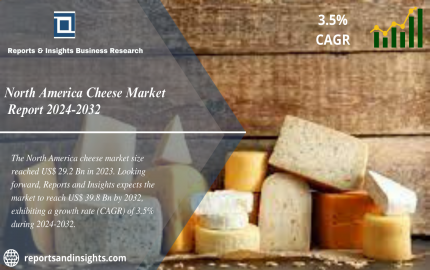 North America Cheese Market Industry Analysis, Size, Share, Demand, Growth and Forecast 2024 to 2032