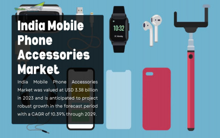 India Mobile Phone Accessories Market: Distribution Channel Strategies and Market Penetration