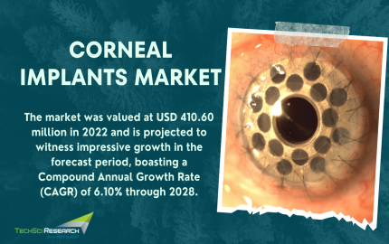 Corneal Implants Market 2018-2028: Decoding Trends, Competition, and Rapid Growth Drivers - Insights from TechSci Research