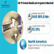 3D Printed Medical Implant Market Size, Trends and Its Emerging Opportunities Through 2030