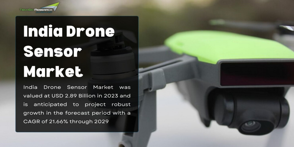 India Drone Sensor Market: Assessing Market Dynamics and Growth Drivers