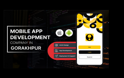 Mobile App Development Company in Gorakhpur