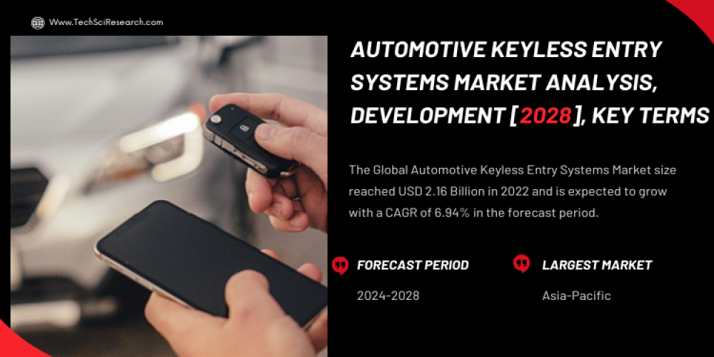 Automotive Keyless Entry Systems Market - Competitive Landscape and Innovation