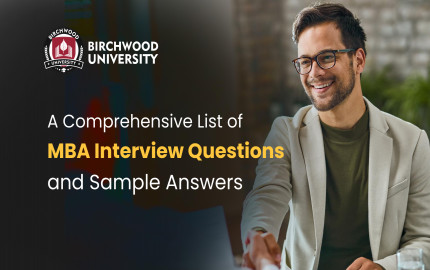 A Comprehensive List of MBA Interview Questions and Sample Answers