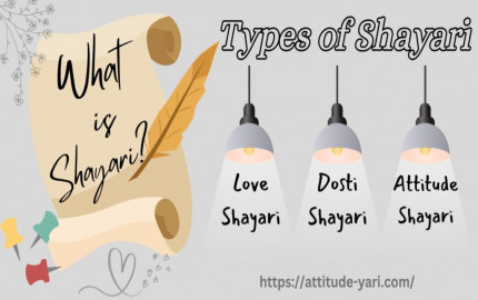 What is Shayari? Types of Shayari’s