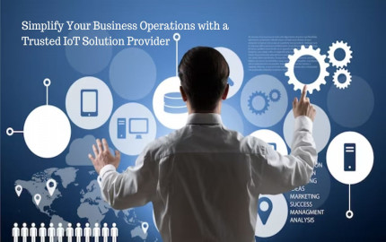 Simplify Your Business Operations with a Trusted IoT Solution Provider