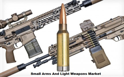 Small Arms And Light Weapons Market Demand Propelled By Military Modernization Initiatives Worldwide