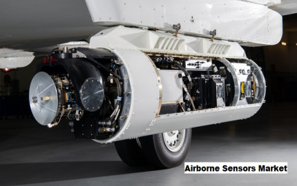 Airborne Sensors market Driven By Rising Demand in Unmanned Aerial Vehicles (UAVs)