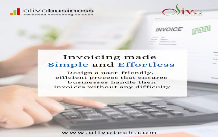 Empower Your Business: Top Accounting Software Solutions in Riyadh, Saudi Arabia by Olivotech