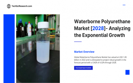 Waterborne Polyurethane Market Set for XX.XX% CAGR Through 2028- Forecasted Growth