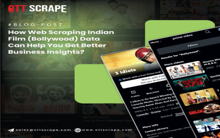 How Web Scraping Indian Film Data Can Help Get Better Insights?