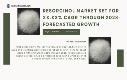 Resorcinol Market Set for XX.XX% CAGR Through 2028- Forecasted Growth
