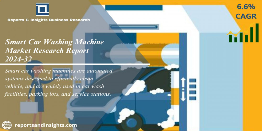 Smart Car Washing Machine Market Size, Industry Share, Forecast 2024-2032
