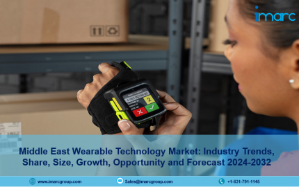 Middle East Wearable Technology Market Size, Share, Industry Trends 2024-2032