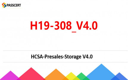 How To Pass the H19-308_V4.0 HCSA-Presales-Storage V4.0 Exam?