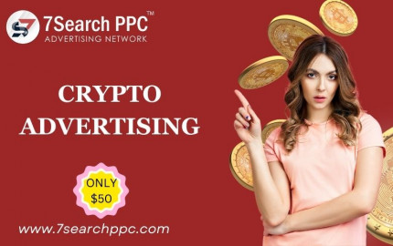 Crypto Advertising | Crypto Ad Network | PPC Ad Network