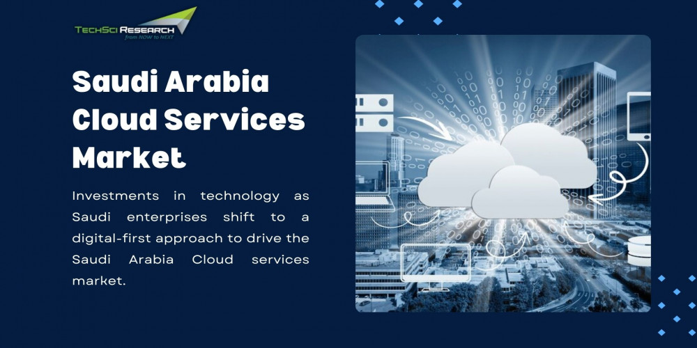 Saudi Arabia Cloud Services Market: Forecasting Future Trends and Opportunities