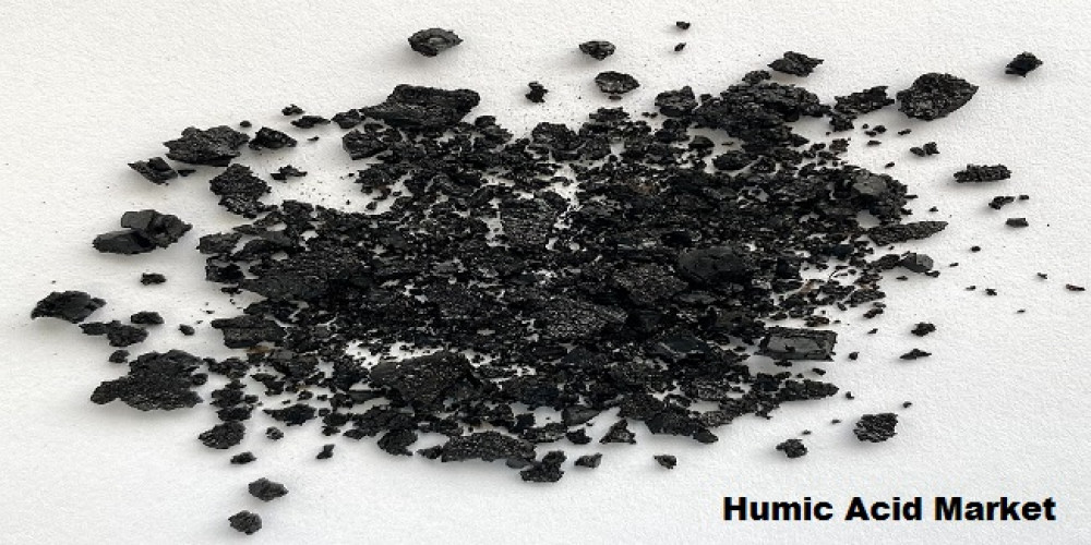 Humic Acid Market to Grow with a CAGR of 6.50% through 2028