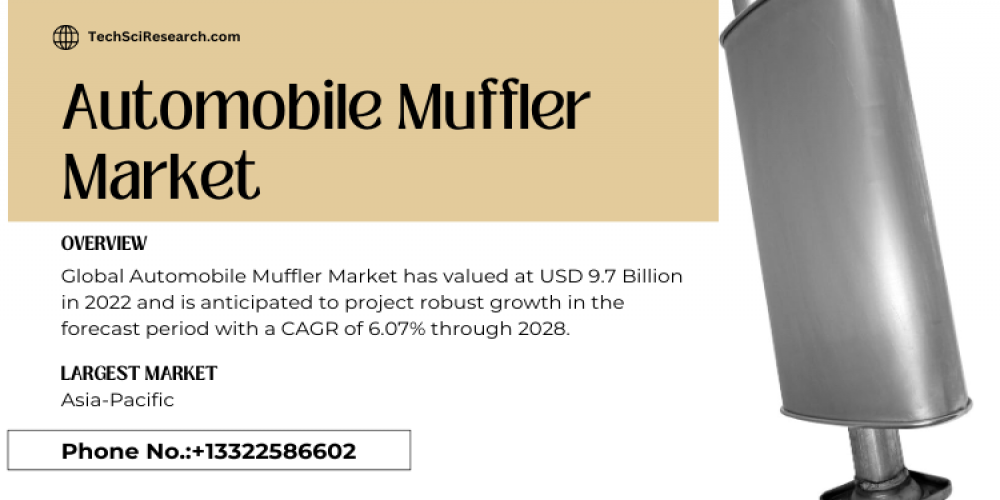 Automobile Muffler Market on the Rise [2028]- A Deep Dive into the Growth & Forecast