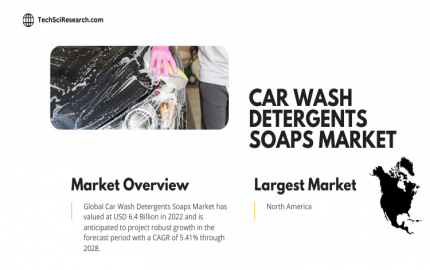 Car Wash Detergents Soaps Market [2028]- Analysing the Exponential Growth