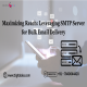 Maximizing Reach: Leveraging SMTP Server for Bulk Email Delivery