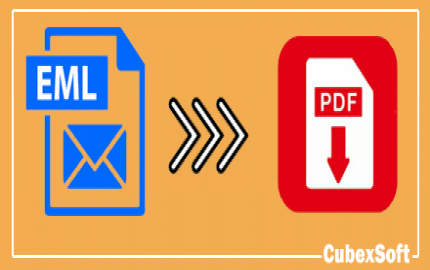 How to Export Email File Extension EML into PDF?