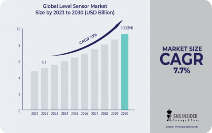 Level Sensor Market Share Regional Analysis, Scope and Growth 2031