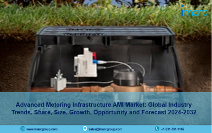 Advanced Metering Infrastructure AMI Market Size, Share, Trends 2024-2032