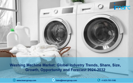 Washing Machine Market Size, Share, Trends, Growth & Forecast 2024-2032