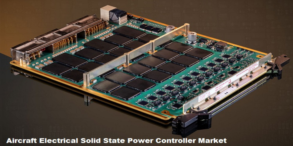 Aircraft Electrical Solid State Power Controller SSPC Market to Grow 9.48% CAGR Globally