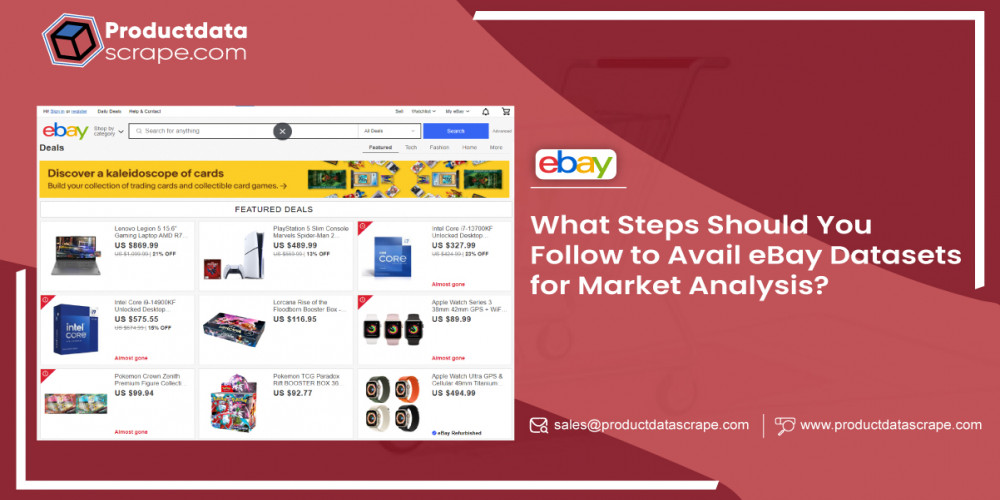 What Steps Should You Follow to Avail eBay Datasets for Market Analysis?
