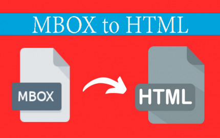 Excellent methods for converting MBOX to HTML