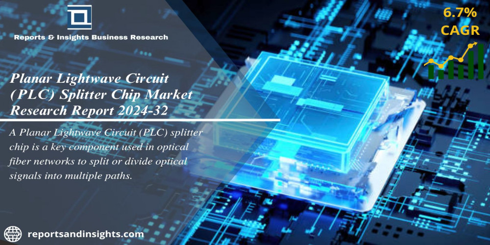 Planar Lightwave Circuit (PLC) Splitter Chip Market Size, Share, Trends & Overview 2024-2032