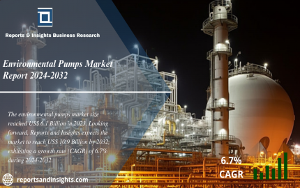 Environmental Pumps Market Growth, Size, Share, Industry Report and Forecast 2024 to 2032