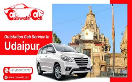 Outstation Cab Service in Udaipur