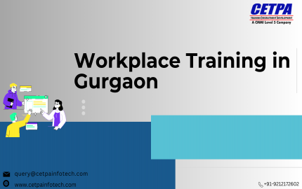 Elevate Your Team's Skills with Workplace Training in Gurgaon