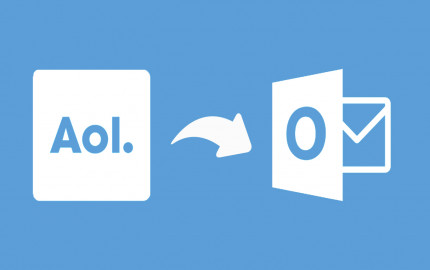 Export AOL folders to Outlook 