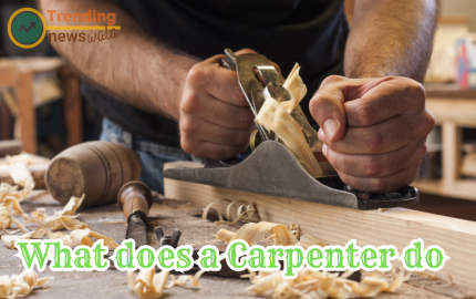 Exploring the Craft: What Does a Carpenter Do?