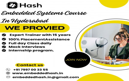 Embedded Systems Training in Hyderabad with Embedded Hash