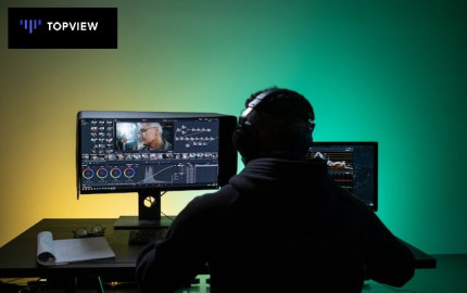 How Top-View AI Video Editing Streamlines Your Workflow