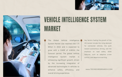 Vehicle Intelligence System Market Report- Understanding Market Size, Share, and Growth Factors [2028]
