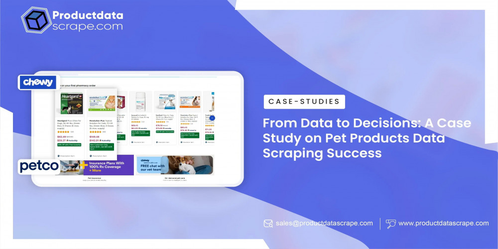 From Data to Decisions: A Case Study on Pet Products Data Scraping Success