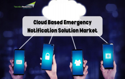 Cloud Based Emergency Notification Solution Market: Forecasting Industry Trends and Analysis