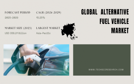 Alternative Fuel Vehicle Market Report- Understanding Market Size, Share, and Growth Factors [2029]