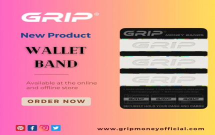 5 Reasons Why You Should Be Using This Wallet Band | Grip Money Official	