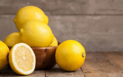 Lemon has Several Health Advantages for Males